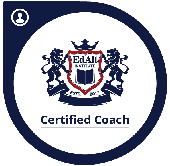 Certified Coach — EdAlt Institute